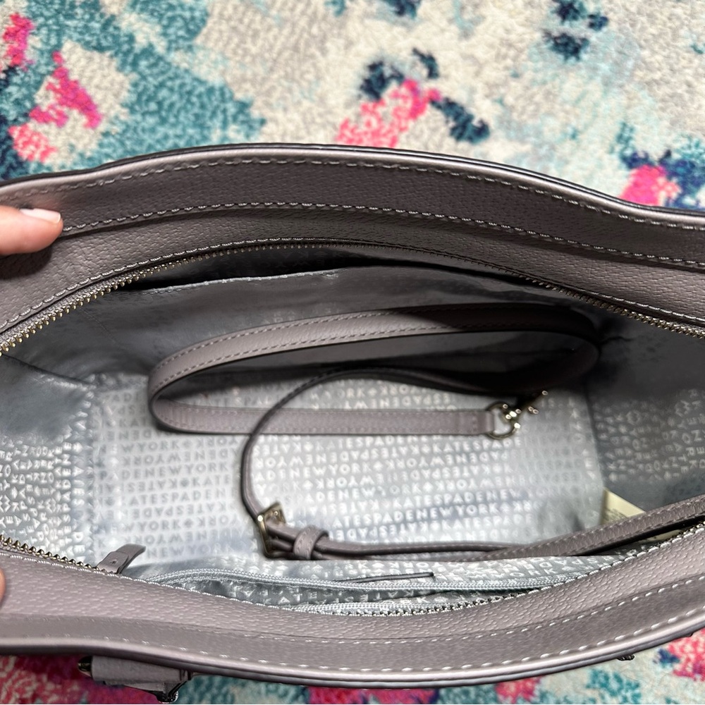 Kate Spade Grove Street Lana Shoulder Satchel in Cityscape - Picture 9 of 10